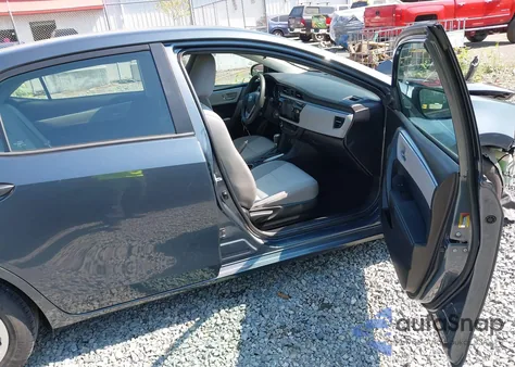 2015 Toyota Corolla Le from USA, damaged, VIN 2T1BURHE9FC435499